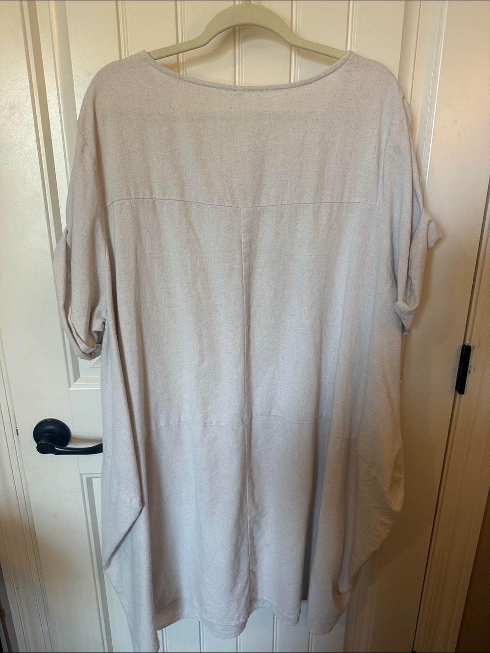 Women’s Lagenlook Cotton Linen Dress - Picture 9 of 9